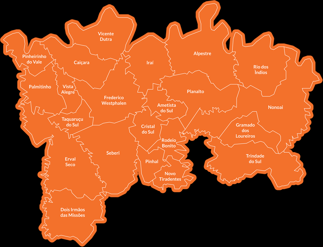 Imagem do Mapa de Municípios